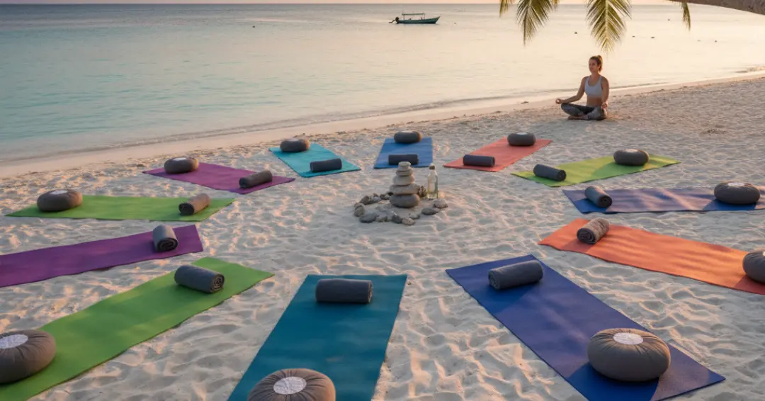 Estiramiento al aire libre con MoovAna